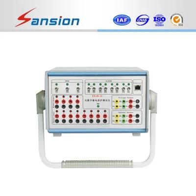 Hot Sale Reliable Microcomputer Relay Protection Test Set Secondary Current Injection Tester