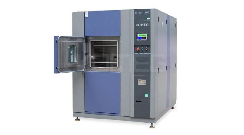 3 Zone Thermal Shock Test Equipment with LCD Touch Screen Controller