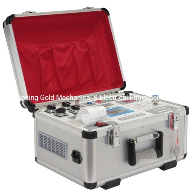 Digital High Voltage Circuit Breaker Analyzer IEC62271