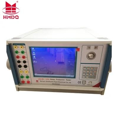Secondary Injection Protection Relay Test Set 6 Phase Protection Relay Tester