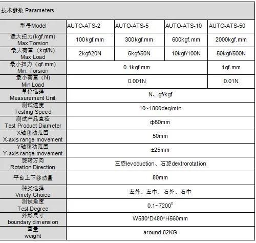 Auto-ATS-5 Automatic Torsion Spring Testing Machine