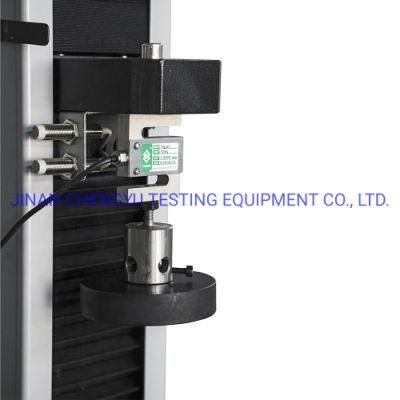 Single-Column Servo Control System Universal Material Tensile Testing Machine for Rubber Test