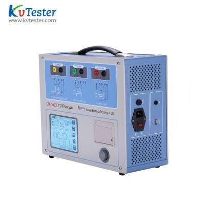 Certificate and Instrument Transformer Test Usage CT PT Calibrator