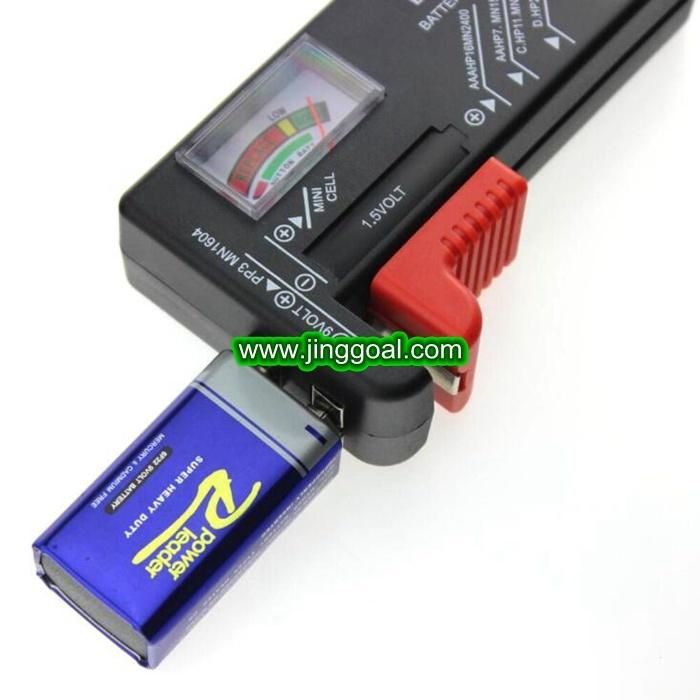 Bt168 Bt-168 Universal Battery Meter Checker Tester