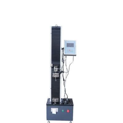 International Standard Single-Arm Microcomputer Controlled Electronic Tensile Testing Machine for Laboratory