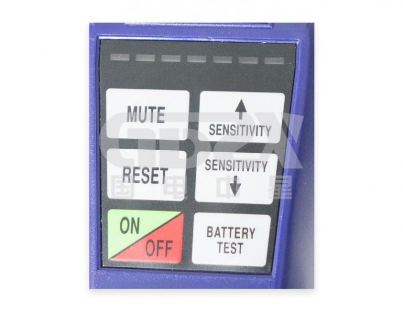 Intelligent Anti-interference Hand-held SF6 Gas leak detector