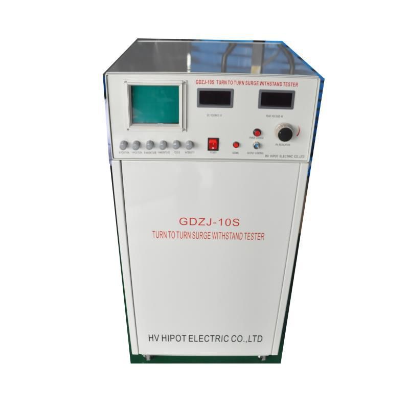 GDZJ-10S Turn to Turn Surge Withstand Tester for Generator