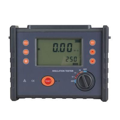 Digital High Voltage Insulation Resistance Tester Portable Meg Ohmmeter 5kv