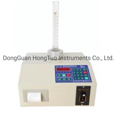 DY-100A Professional Supplier Hot Selling Tapped Bulk Density Analyzer, Tap Density Tester For Powder