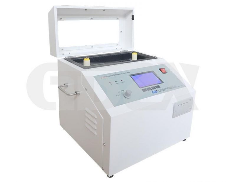 Anti Interference Fully Automatic Insulating Oil Dielectric Strength Tester