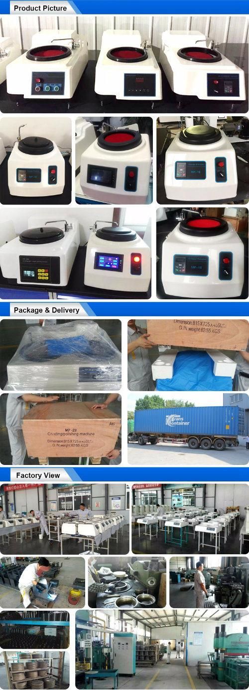 MP-1b Metallographic Specimen Grinding Polishing Machine
