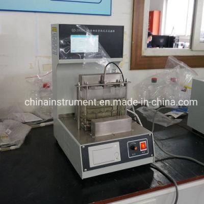 Automatic Ring and Ball Test for Softening Point of Bitumen Conforms to ASTM D36