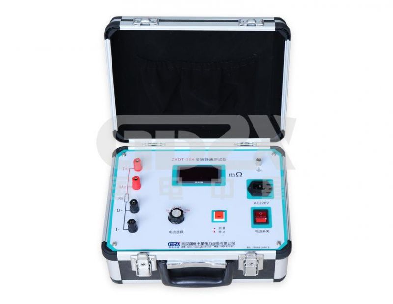 Grounding Down Lead Continuity Tester