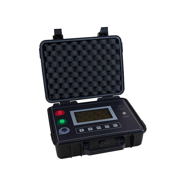 Digital Megohmmeter Insulation Resistance Tester 0.5kv 1kv 2.5kv 5kv 10kv (XHMR)