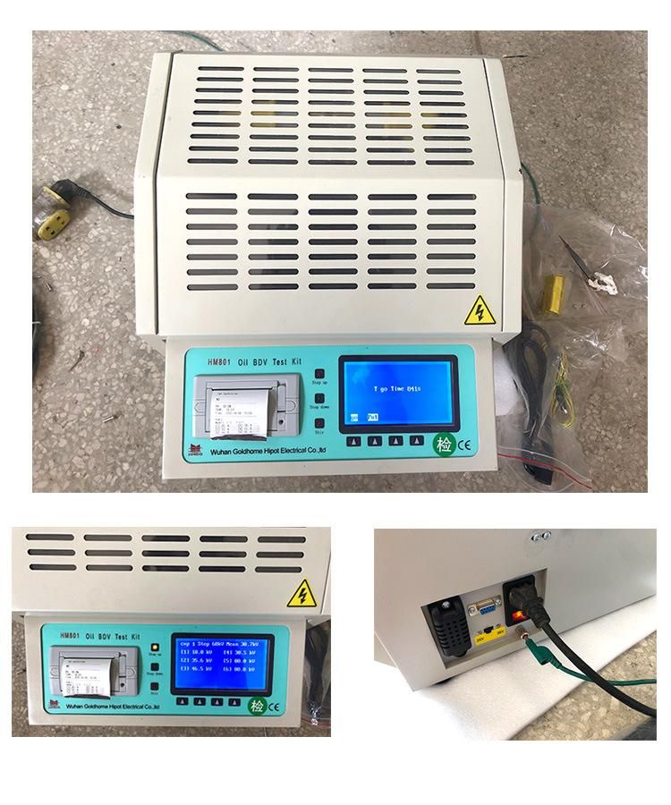 80kv 100kv Transformer Loss Tangent Tan Delta Test Set