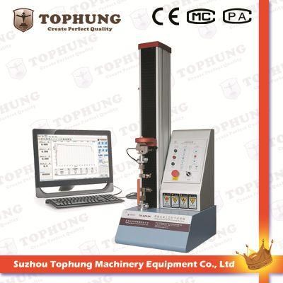 Laboratory Rubber Tester &amp; Plastic Universal Tensile Compression Testing Lab Test Equipment