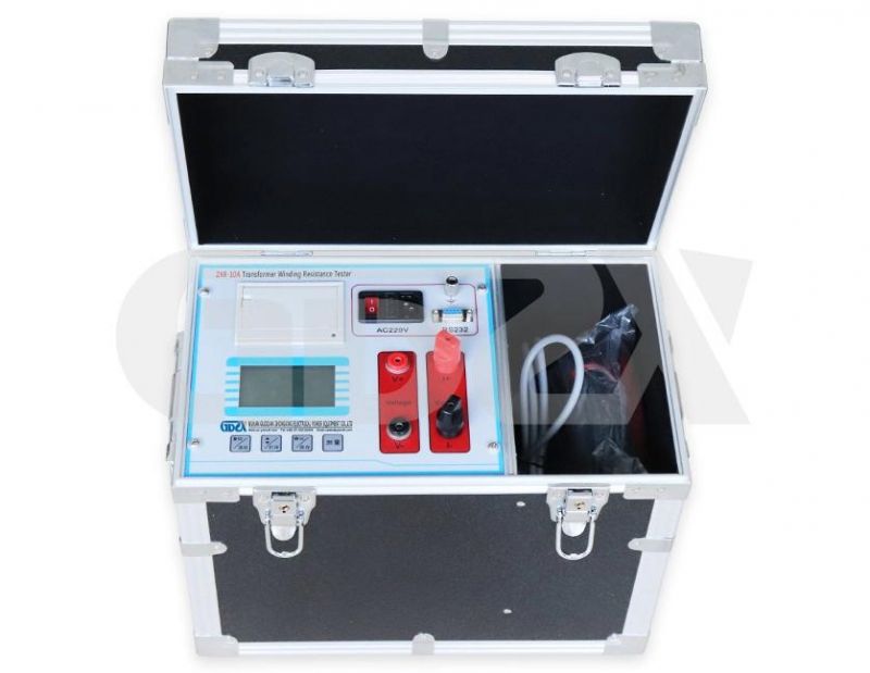 China Factory Price Portable DC High Resistance Winding Fast Tester