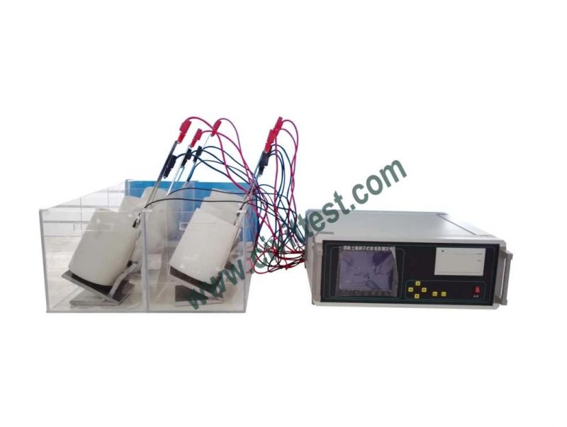 Concrete Liquid Electric Flux Test Chloride Penetration Tester Test Set