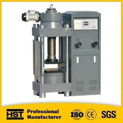 300ton Compressive Strength Testing Equipment