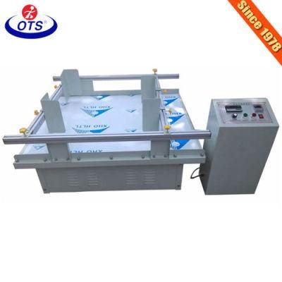 Dongguan Machinery Carton Package Simulation Transport Vibration Table Tester