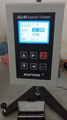 Digital Lab Liquids Viscosity Test Oil Rotational Viscometer ASTM D2196