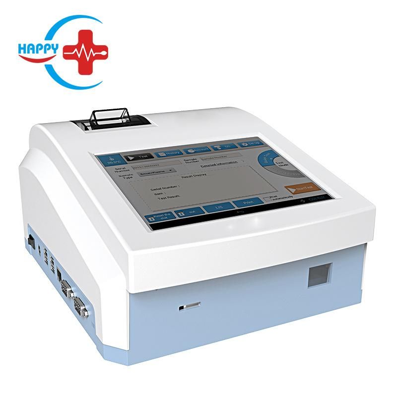 Hc-B014e Plus Wondf O Hba1c Analyzer Hba1c Analyzer Progesterone Analyzer Rapid One Step Test Amh Cortisol FT4 FT3 Vitamin D Test
