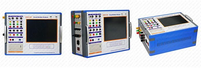 Fully Automatic Circuit Breaker Mechanical Characteristics Tester