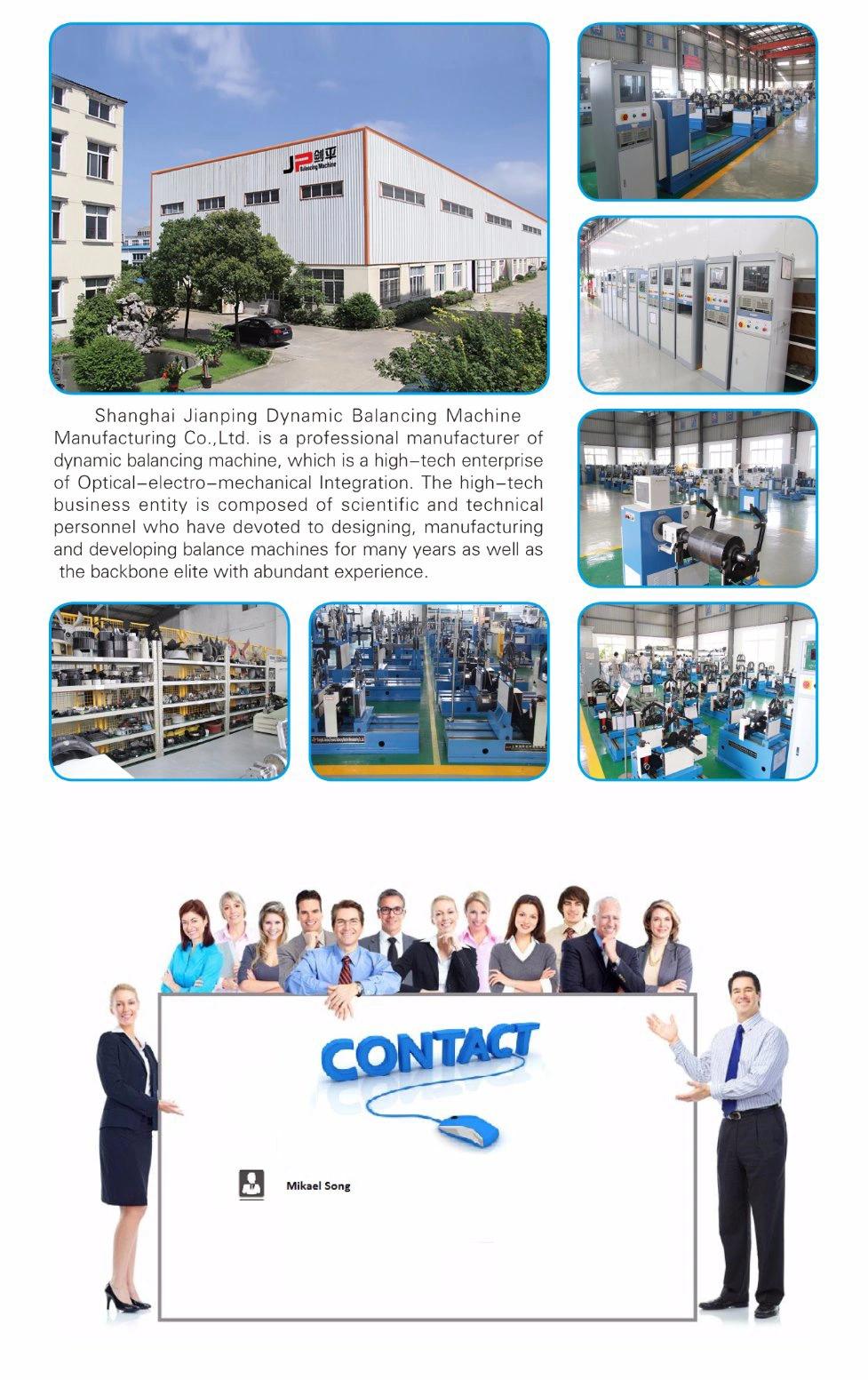 Centrifuges Dynamic Balancing Machine for HVAC Industry Use