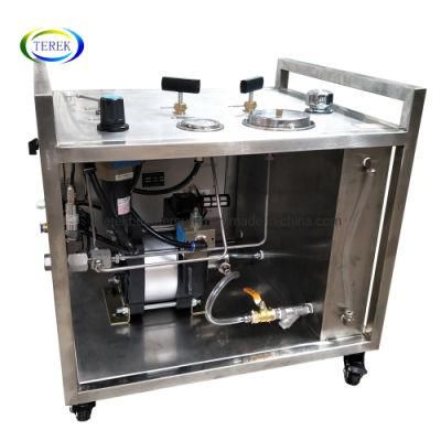 Terek Portable Hydrostatic Testing Unit with Round Chart Recorder