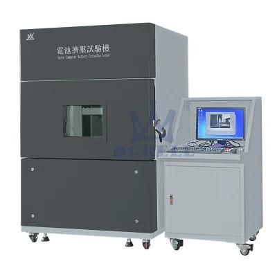 Servo Control Lithium Battery Crush Testing Machine Professional Manufacturers