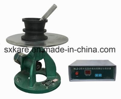 Cement Mortar Flow Table Tester (NLD-3)