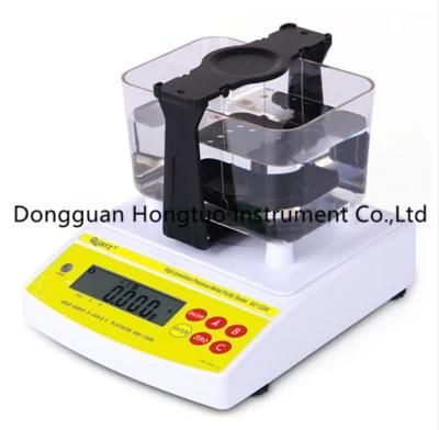 AU-120K Digital Electronic Gold And Platinum Density Tester, Gold Karat Testing Balance, Gold Quality Testing Machine