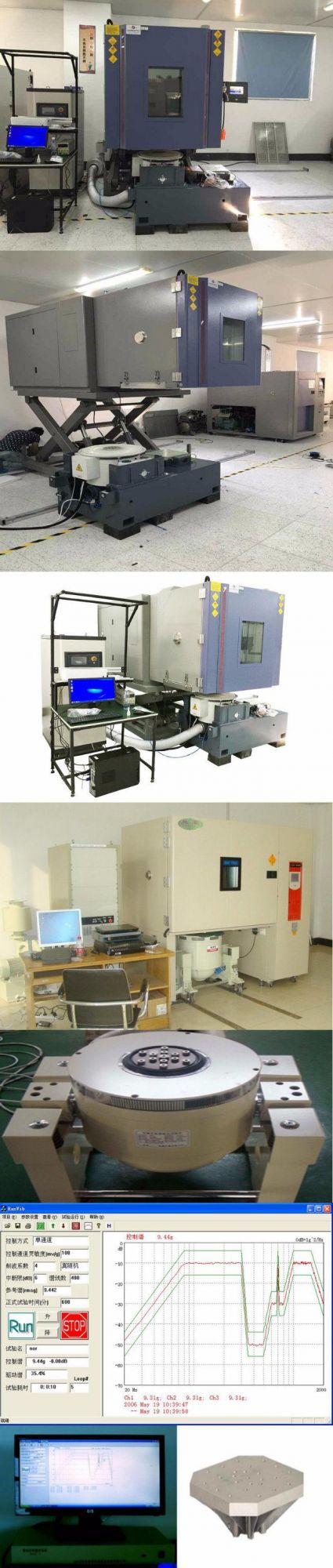 Environmental Chamber Climatic Temperature Humidity Vibration Three Comprehensive Test Chamber