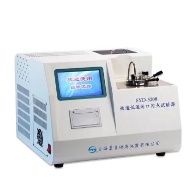 SYD-5208 Low Temperature Closed Cup Flash Point Tester