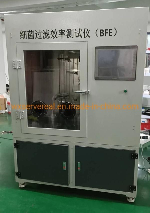 Bacterial Filtration Efficiency Bfe Tester ASTM F2101 F2100 En 14683