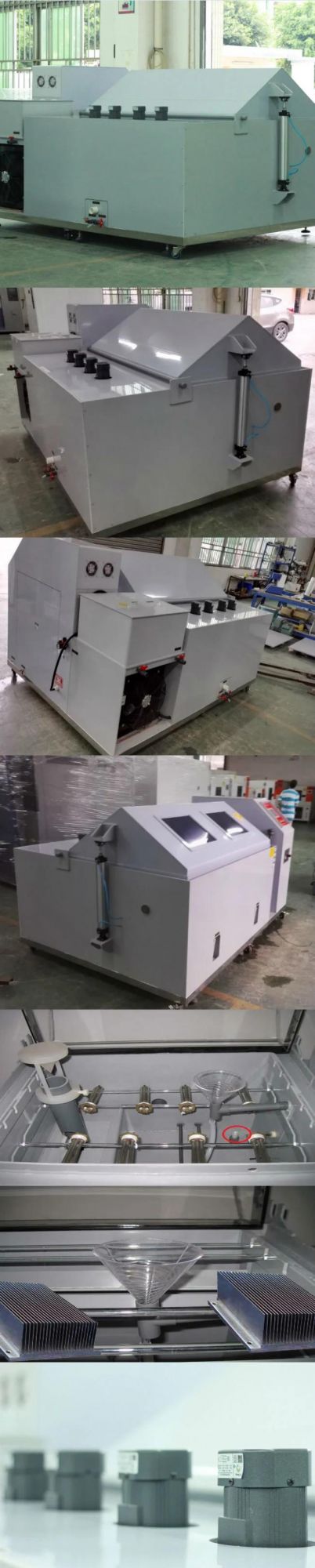 Scientific Equipment Composite Salt Spray Chamber with Temperature Humidity