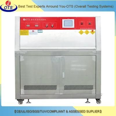Electric Power UV Aging Test Machine Simulated Climatic UV Chamber