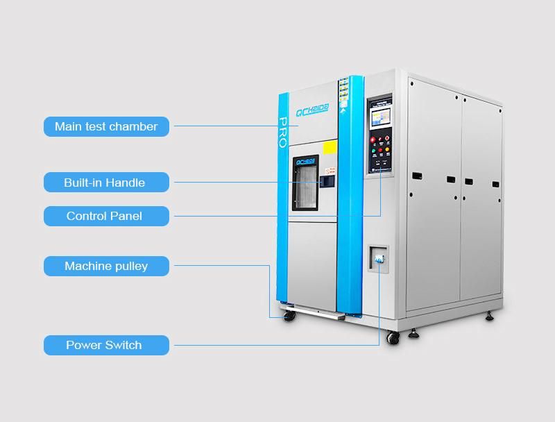 Environmental Programmable Thermal Shock Test Machine Hot-Cold Test Equipment