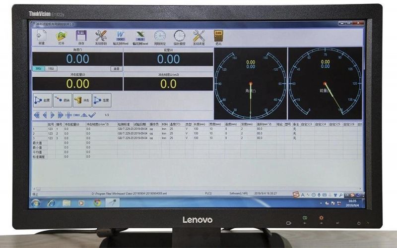 Factory Direct High-Quality High-Precision Metal Impact Testing Machine