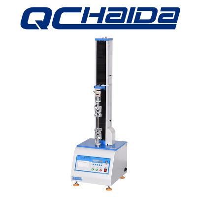 Electronic Single Column Tensile Material Testing Machine for Economic Series