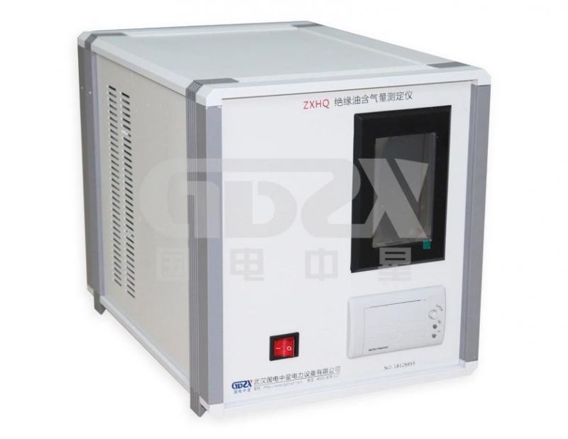 Insulation Oil Gas Content Tester