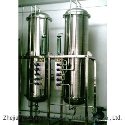 Pharma Automatic Chromatography Column for Macro Porous Resin Adsorption