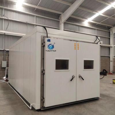 High Precision Environmental Test Chamber, Walk in Temperature Humidity Climate Test Chamber