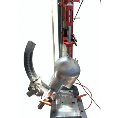 Helmet Impact Test Uniaxial Impact Machine with Tri-Directional Accelerometer