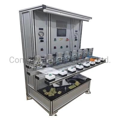 Automatic Gas/Water Hose Air Leakage Testing Machine^