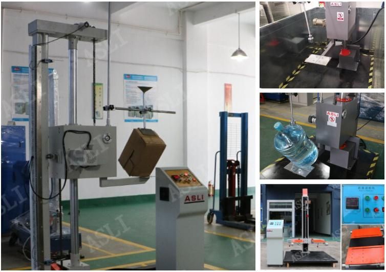 Ista 1A/2A/3A Standard Paper Packaging Drop Test Equipment Individual Packaged Products Drop Testing Impact Tester
