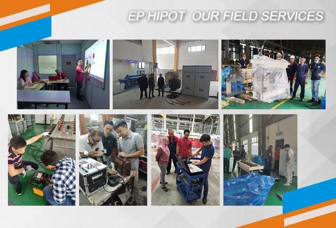 Ep Hipot Electric IP67 Plastic Box Transformer Dielectric Loss Power Factor Test Instrument