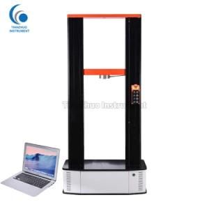 Dual Column Tensile Strength Testing Machine for Materials