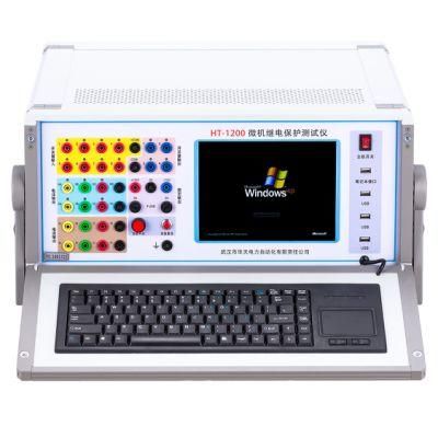 Ht-1200 Microcomputer Six-Phase Relay Protection Calibrator
