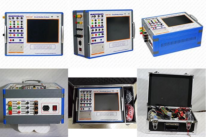 High Precision Circuit Breaker Analyzer Switch Mechanical Characteristics Comprehensive Tester